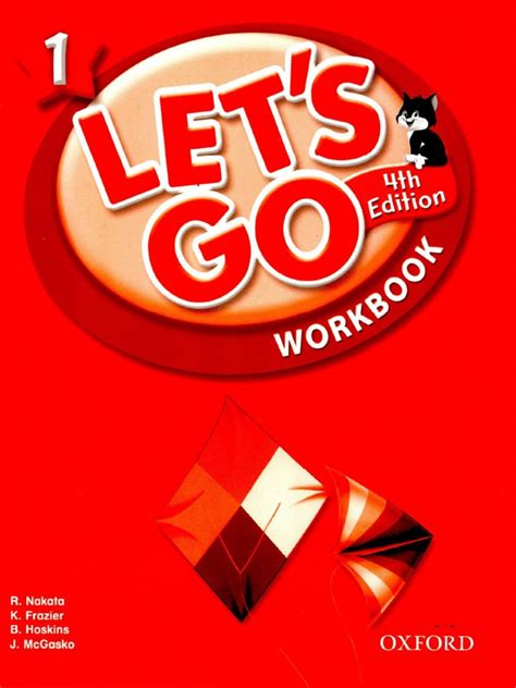 Exclusive: Let's Go 1 Workbook 4th Edition PDF 2025