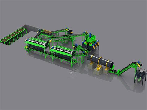 Exclusive 102-Step Fertilizer Granulating Production Line!