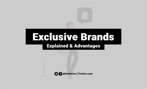 Exclusive Brands: