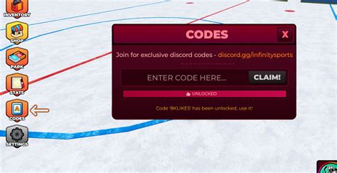 Exclusive Codes for Hockey Legends