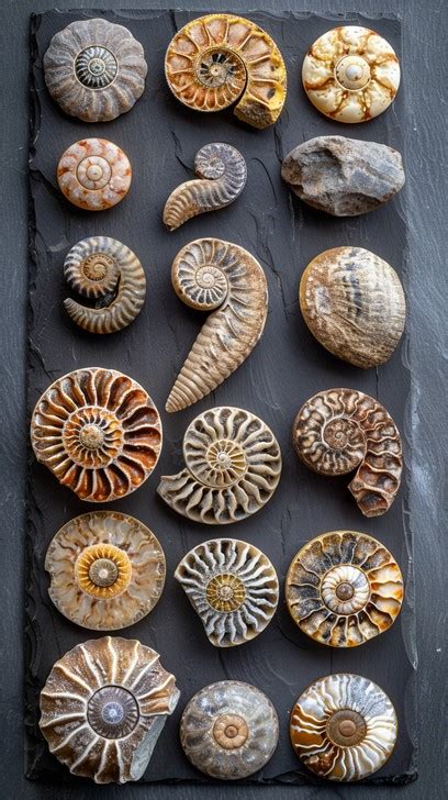 Exclusive Collection of Exquisite Ammonites