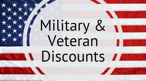 Exclusive Discounts for Military Members: