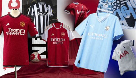 Exclusive English Premier League Jerseys: Unveiling the Most Iconic 2022-23 Kits