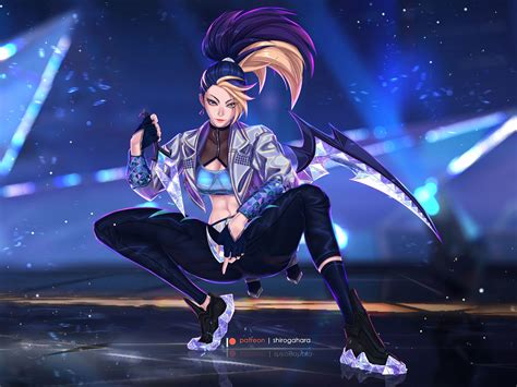 Exclusive Features of K/DA Akali All Out