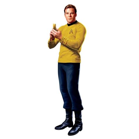 Exclusive Features of our Captain Kirk Outfit