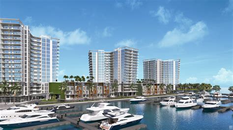 Exclusive Focus on Marina Development