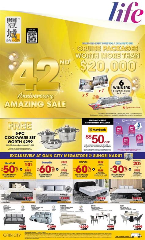 Exclusive Gain City Promo Code: Unlock Unbeatable Savings on Your Dream Appliances!