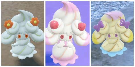 Exclusive Guide: Unveiling the Enchanting 16 Shiny Alcremie Forms