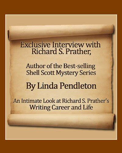 Exclusive Interview with Richard S Prather Author Shell Scott Series PDF