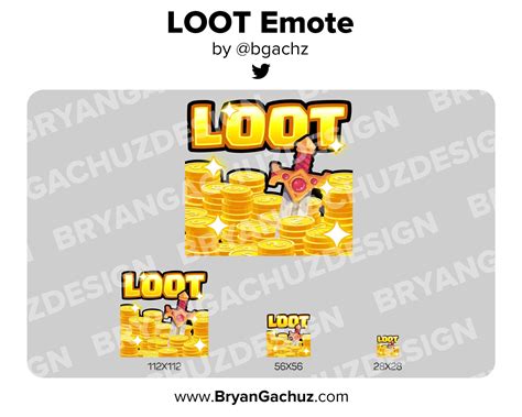 Exclusive Loot and Emotes: