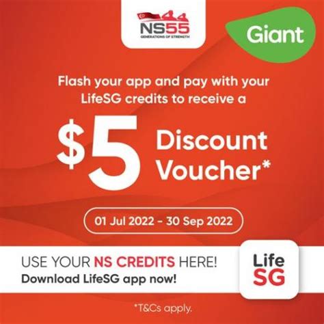 Exclusive NS55 ATM Promotion