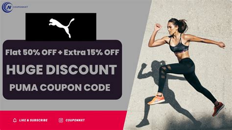 Exclusive Promo Code for Puma: Unlock Discounted Athletic Wear