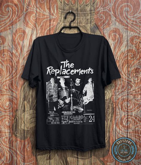 Exclusive Replacements Band Shirt: A Timeless Tribute to Rock 'n' Roll Legends