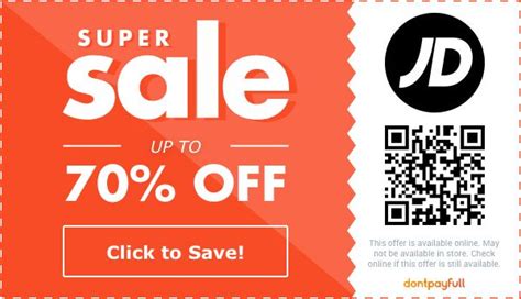 Exclusive Savings and Perks with Code Promo JD Sport