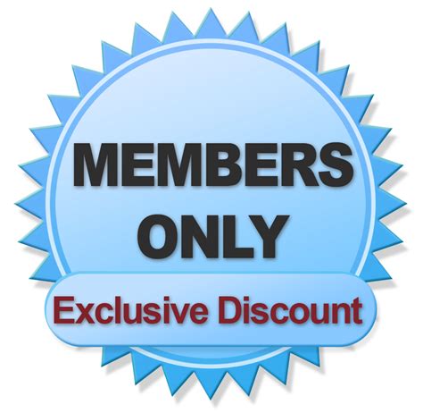 Exclusive Savings for Members