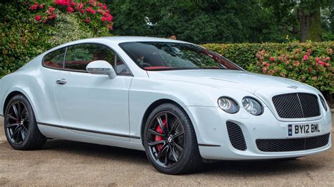 Exclusive access to the latest Bentley models: