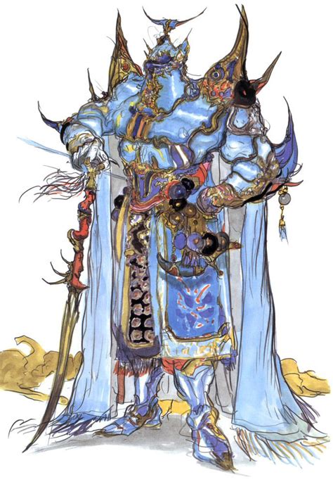 Exdeath: The Malignant Master of Death in Final Fantasy V