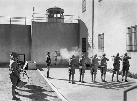 Execution by Firing Squad Video: A Sobering Look