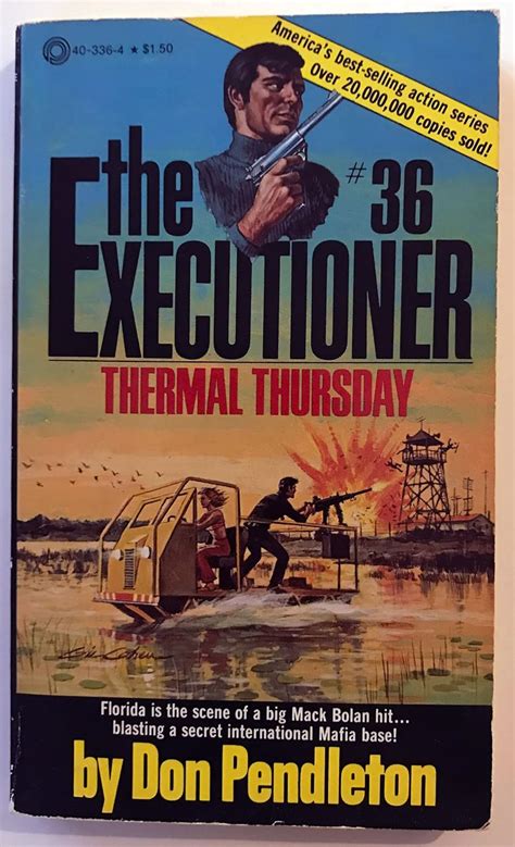 Executioner 36 Thermal Thursday Kindle Editon