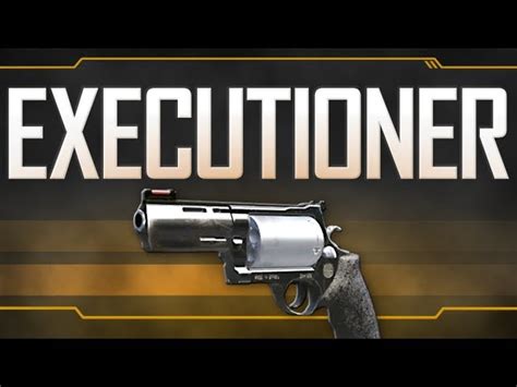 Executioner BO2: Unleash the Power of Vengeance in Call of Duty: Black Ops II