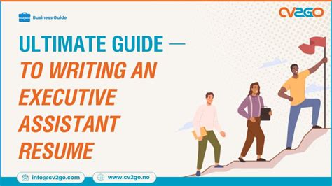 Executive Assistant Jobs: The Ultimate Guide To Success