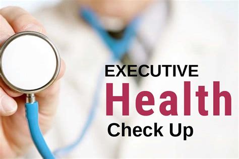 Executive Health Screening: A Comprehensive Guide for Optimal Health and Well-being