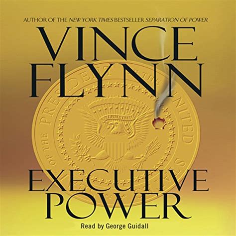 Executive Power by Vincent Flynn Unabridged Audiobook Cassettes Mitch Rapp Assassin Series PDF