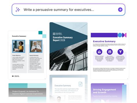 Executive Summary Generator AI: 10,000 Words of Insights