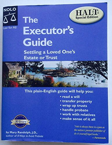 Executors Guide Settling Loved Estate Epub