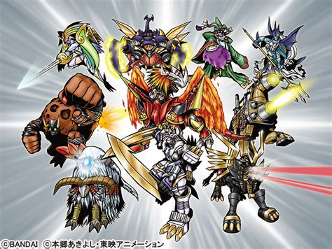 Exemplary Digital Warriors: Exploring the Intricate Factions of Digimon