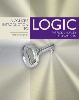 Exercise Answers Patrick J Hurley A Concise Introduction To Logic PDF