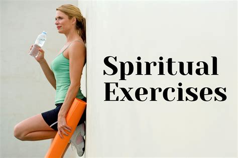 Exercise Discernment: