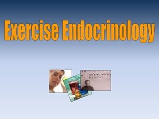 Exercise Endocrinology Doc