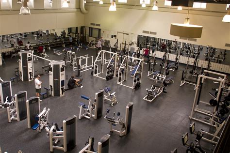 Exercise Facilities on College Campuses