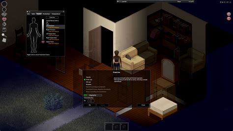 Exercise Fatigue in Project Zomboid: A Detailed Analysis