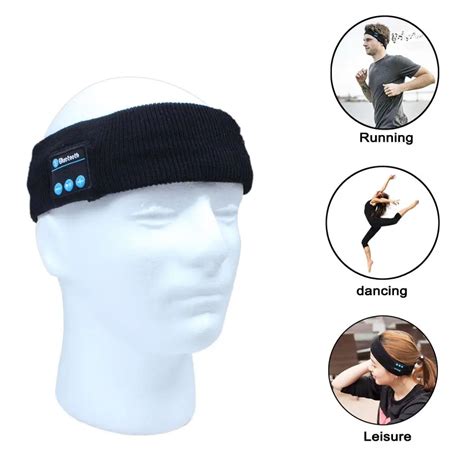 Exercise Headband Bluetooth Microphone Hands free Epub