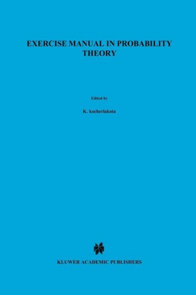 Exercise Manual in Probability Theory Kindle Editon