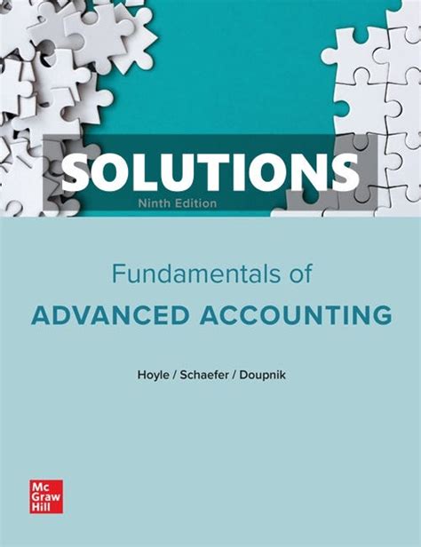 Exercise Solutions Mcgraw Hill Advanced Accounting Reader