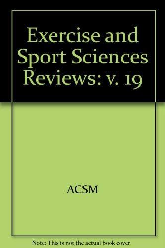 Exercise and Sports Science Reviews, 1991 Fifth Report of the International Committee on Taxonomy o Reader