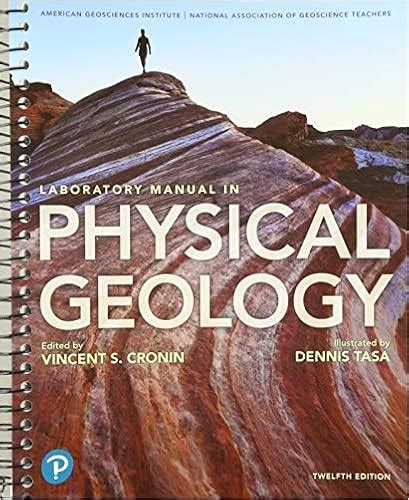 Exercises In Physical Geology Answer Key 12th Edition PDF