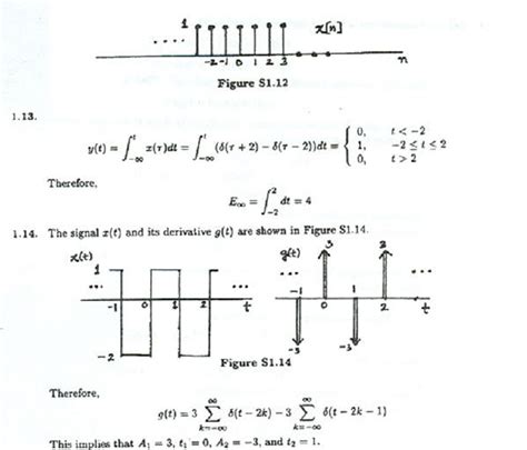 Exercises Signals And Systems Oppenheim Solutions Kindle Editon