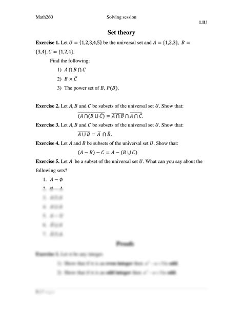 Exercises With Solutions Discrete Mathematics Reader