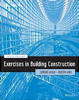 Exercises in Building Construction 6th Edition Doc