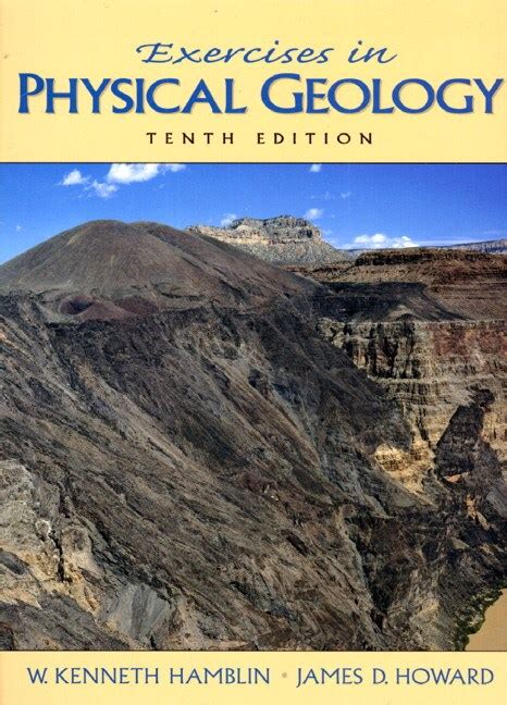 Exercises in Physical Geology 10th Edition Kindle Editon