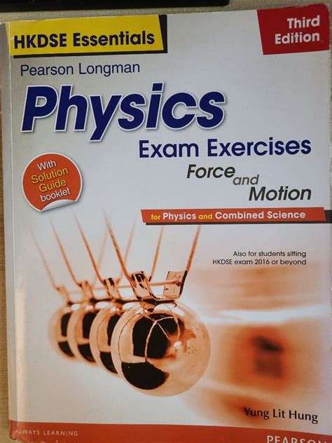 Exercises in Physics - Pearson Ebook PDF