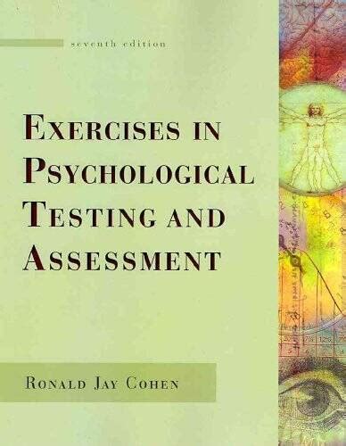 Exercises in Psychological Testing and Assessment Epub