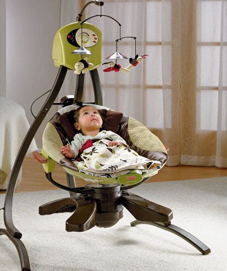 Exhausted Parents Rejoice! The Magic of Automatic Baby Swings