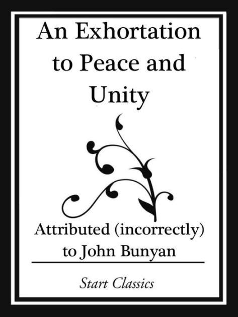 Exhortation of Unity and Peace Doc