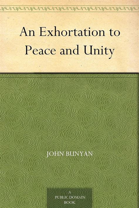 Exhortation of Unity and Peace Doc