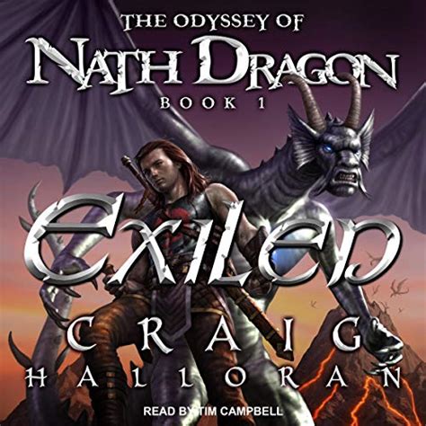 Exiled The Odyssey of Nath Dragon Book 1 The Lost Dragon Chronicles